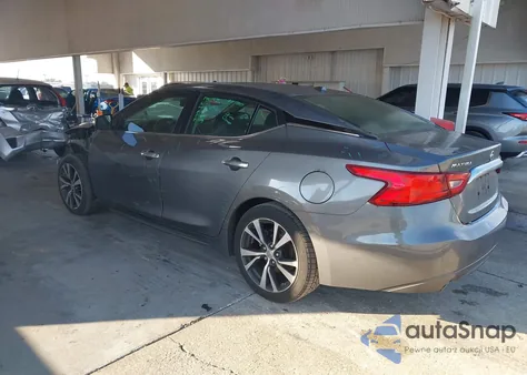 2017 Nissan Maxima 3.5 Sv from USA, damaged, VIN 1N4AA6AP0HC427744